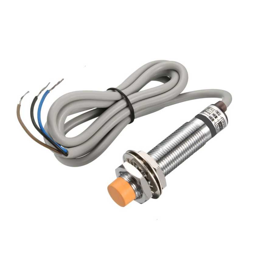 NPN Inductive Proximity Sensor  Metal Object Detection Switch 6 36V DC for Automation and CNC Machines in Pakistan